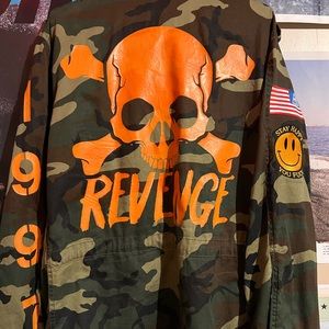Ronnie radke military jacket